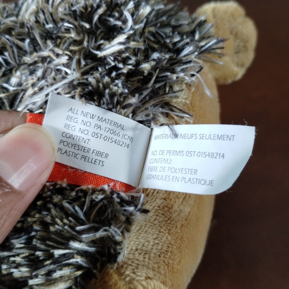 ✓Wild Republic Plush Hedgehog realistic soft plush plushie stuffed animal toy - Picture 10 of 13